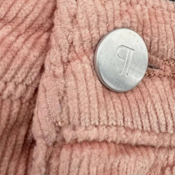 Brand New Pilcro The Scotty Cuffed High Rise Straight-Leg Jeans;Corduroy Edition - Picture 9 of 10